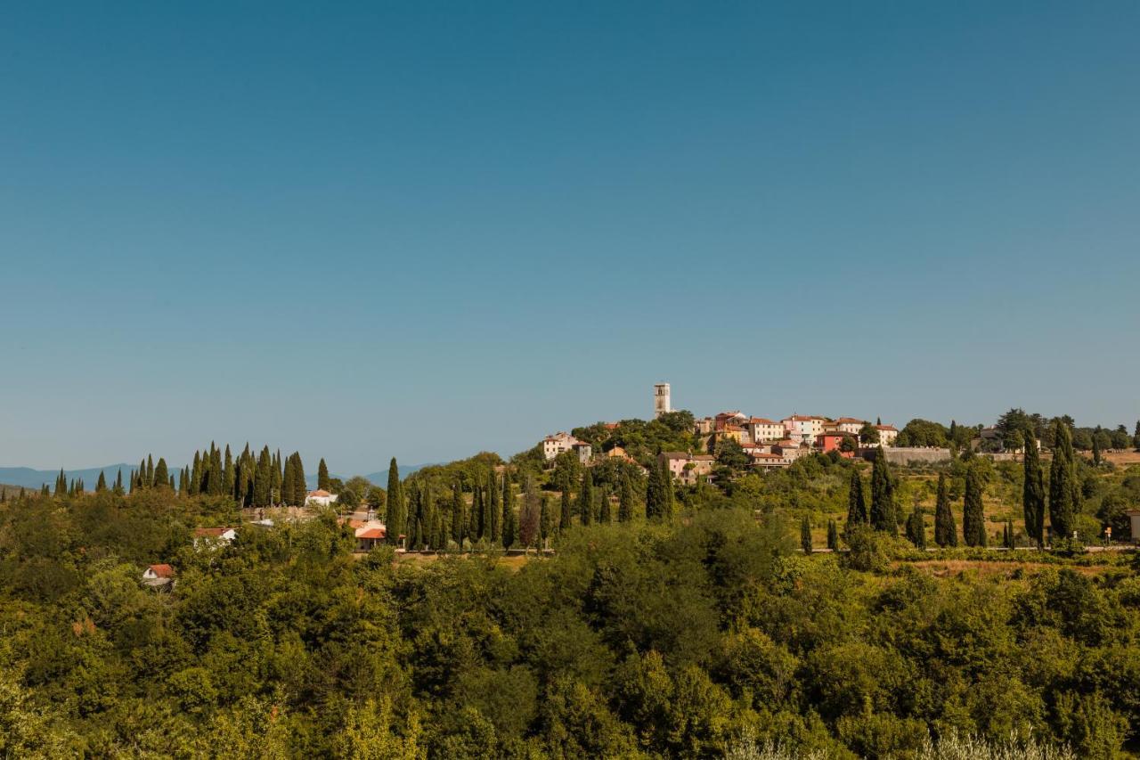 Casa Cavi Istria Villa Oprtalj Esterno foto